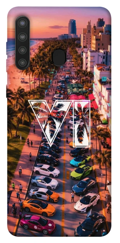 Чохол на Samsung Galaxy A21 GTA ver.2 фото 1 з 1