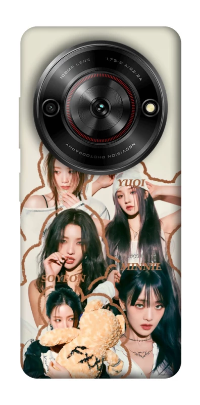 Чохол на ZTE Nubia Focus (G)I-DLE фото 1 з 1