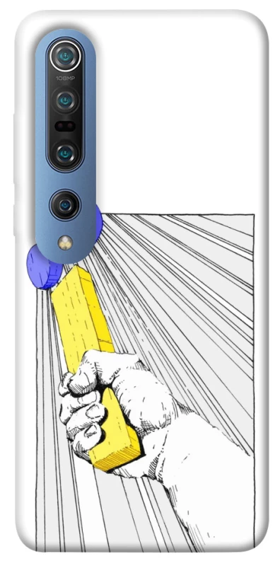 Чохол на Xiaomi Mi 10 / Mi 10 Pro Літера Ї фото 1 з 1