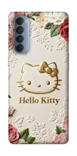 Чехол на Oppo Reno 4 Pro Hello Kitty фото 1 из 1