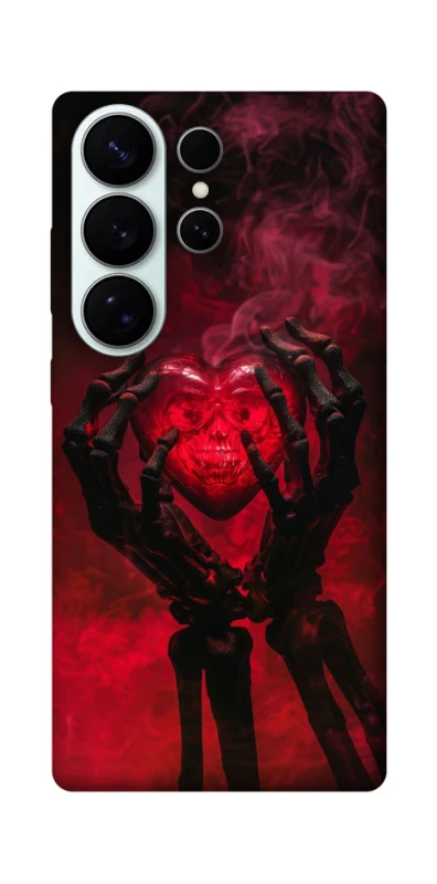 Чохол на Samsung Galaxy S26 Heart in the hands of a skeleton фото 1 з 1