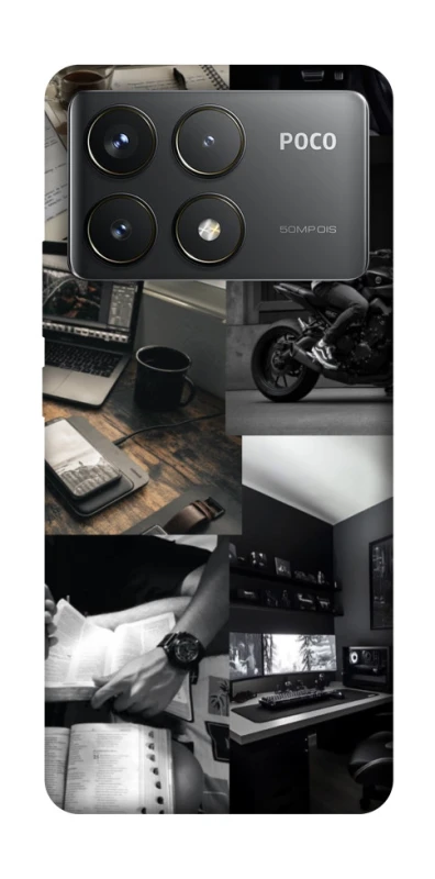 Чохол на Xiaomi Poco F6 Pro My style collage ver.2 фото 1 з 1