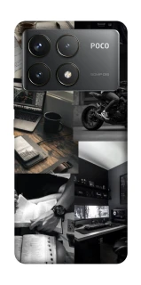 Чохол на Xiaomi Poco F6 Pro My style collage ver.2 фото 1 з 1