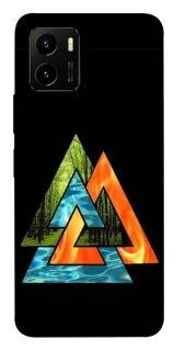 Чехол на Vivo Y15s Валькнут v4 фото 1 из 1