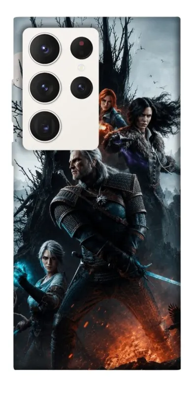 Чехол на Samsung Galaxy S23 Ultra Witcher v2 фото 1 из 1