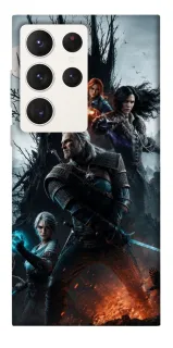 Чехол на Samsung Galaxy S23 Ultra Witcher v2 фото 1 из 1