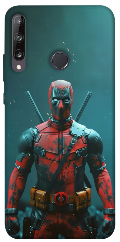 Чехол на Huawei P40 Lite E Deadpool v3 фото 1 из 1