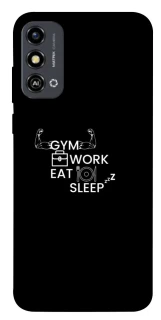 Чохол на ZTE Blade A53 Gym v2 фото 1 з 1