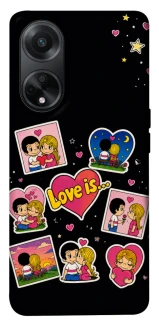 Чохол на Oppo A98 Love is фото 1 з 1