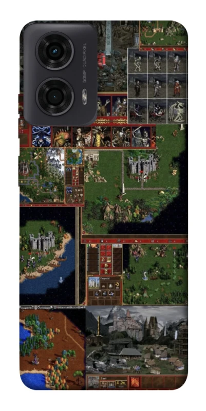 Чохол на Motorola Moto G24 Heroes of Might and Magic фото 1 з 1