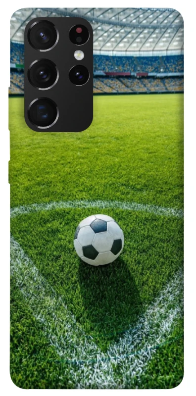 Чехол на Samsung Galaxy S21 Ultra Football aesthetic ver.6 фото 1 из 1