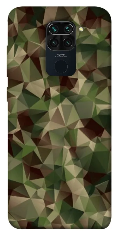 Чохол на Xiaomi Redmi Note 9 / Redmi 10X camouflage v2 фото 1 з 1