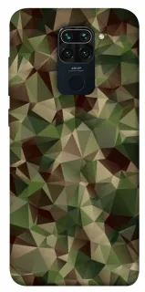 Чохол на Xiaomi Redmi Note 9 / Redmi 10X camouflage v2 фото 1 з 1
