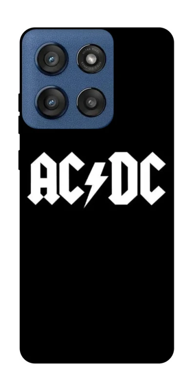 Чохол на Motorola Edge 60 Stylus AC/DC logo фото 1 з 1