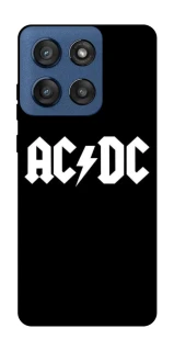 Чохол на Motorola Edge 60 Stylus AC/DC logo фото 1 з 1
