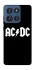 Чохол на Motorola Edge 60 Stylus AC/DC logo фото 1 з 1