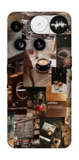Чехол на Nothing Phone (3) Coffee collage ver.2 фото 1 из 1