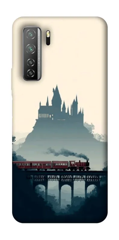Чехол на Huawei Nova 7 SE Hogwarts v1 фото 1 из 1