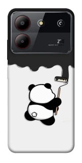 Чохол на ZTE Blade A54 4G Panda painter фото 1 з 1