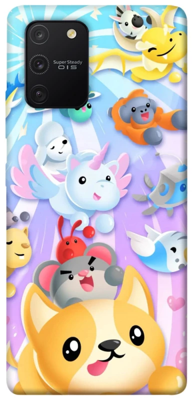 Чохол на Samsung Galaxy S10 Lite Adopt Me Rainbow Pet Parade фото 1 з 1