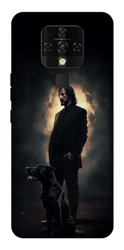 Чохол на TECNO Camon 16 SE John Wick фото 1 з 1