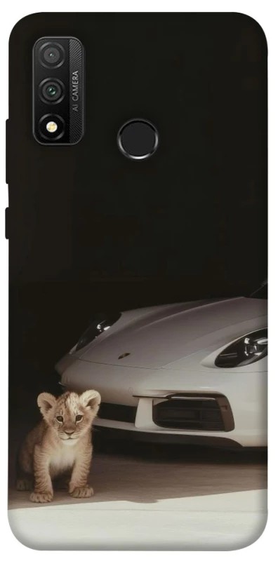 Чохол на Huawei P Smart (2020) Porsche white фото 1 з 1