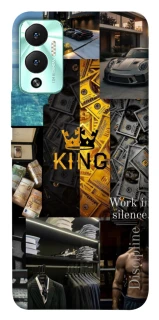 Чохол на Infinix Hot 12 Play King collage фото 1 з 1