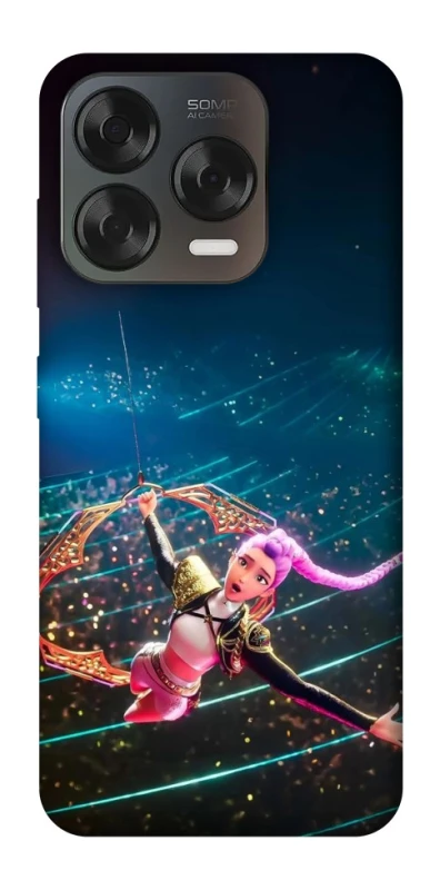 Чехол на ZTE Blade V70 Design K-Pop Demon Hunters ver.12 фото 2 из 2