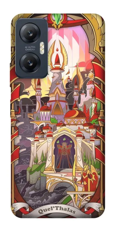 Чехол на Infinix Hot 20 5G WOW Forever Qeul`Thalas фото 1 из 1