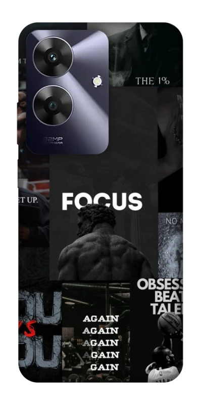 Чехол на Realme Note 60 Focus collage фото 1 из 1