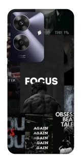 Чехол на Realme Note 60 Focus collage фото 1 из 1