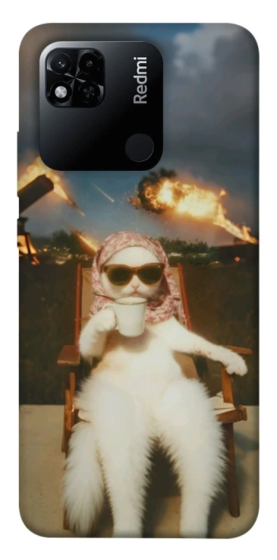 Чехол на Xiaomi Redmi 10A Exploding Kittens ver.1 фото 1 из 1