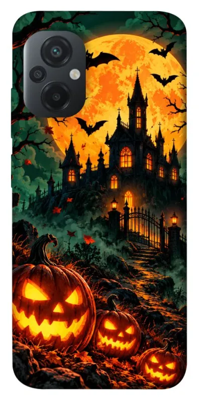 Чохол на Xiaomi Poco M5 Halloween v14 фото 1 з 1