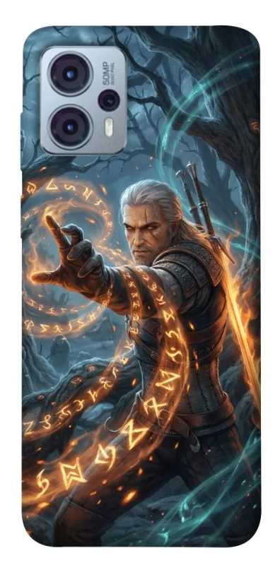 Чохол на Motorola Moto G23 Witcher V1 фото 1 з 1