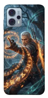 Чехол на Motorola Moto G23 Witcher V1 фото 1 из 1