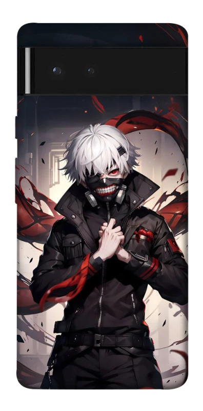 Чохол на Google Pixel 6 Ken Kaneki фото 1 з 1