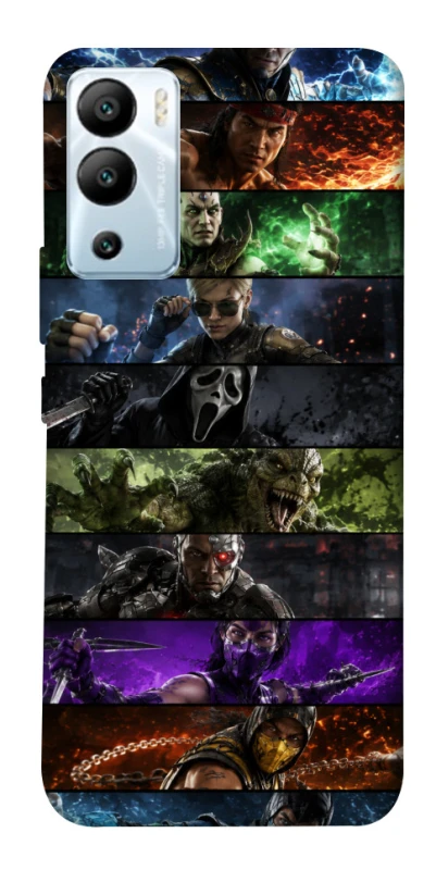 Чехол на Infinix Hot 12i Mortal Kombat ver.3 фото 1 из 1