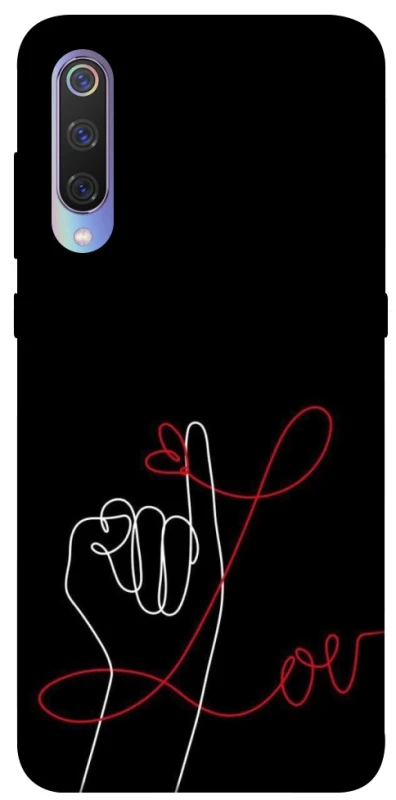 Чохол на Xiaomi Mi 9 Pair romantic theme ver.9 фото 1 з 1