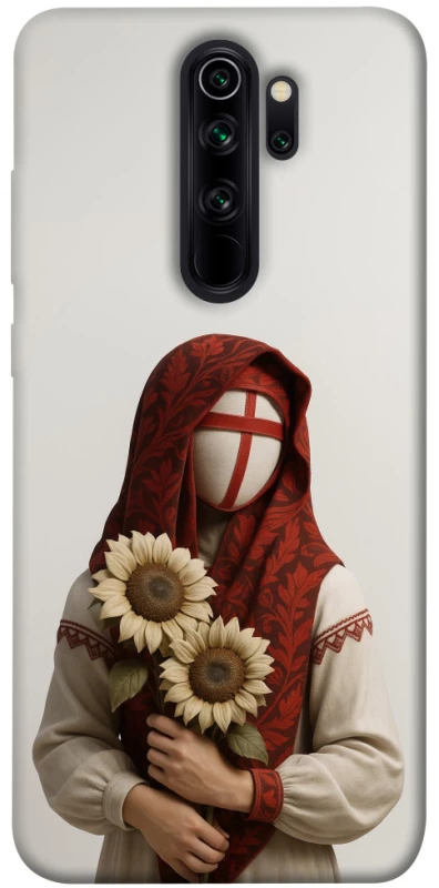 Чохол на Xiaomi Redmi Note 8 Pro Мотанка добробуту 3D фото 1 з 1