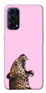 Чехол на Oppo Reno 5 4G Leopard Meow фото 1 из 1