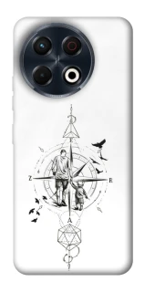 Чехол на TECNO Spark 30 Pro (KL7) Tattoo ver.9 фото 1 из 1