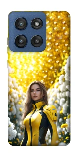 Чохол на Motorola Edge 60 Stylus Cyber space girl ver.2 фото 1 з 1