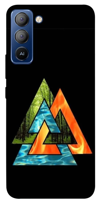 Чохол на TECNO Pop 5 LTE Валькнут v4 фото 1 з 1