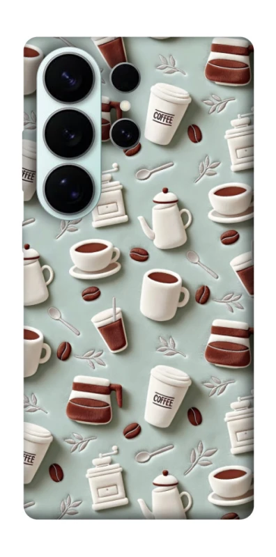 Чохол на Samsung Galaxy S26 Ultra Your Coffee ver.2 фото 1 з 1