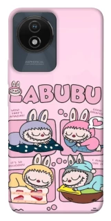 Чохол на Vivo Y02 Labubu Dreams Collage фото 1 з 1