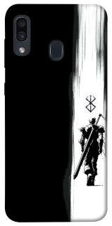 Чехол на Samsung Galaxy A20 / A30 Berserk way фото 1 из 1