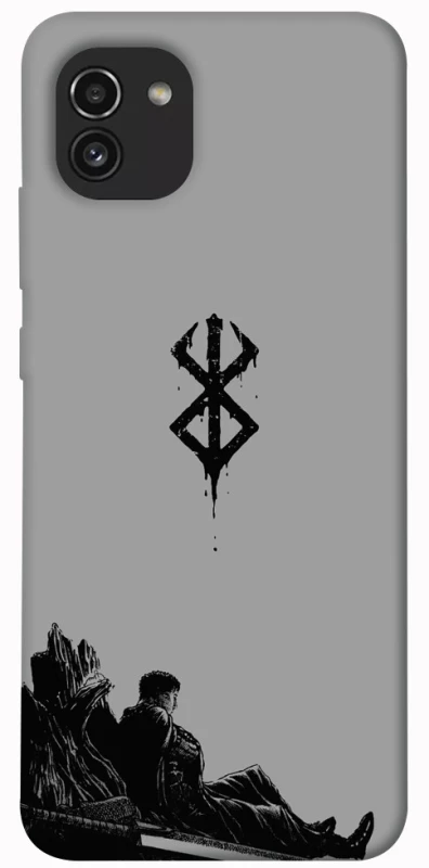 Чохол на Samsung Galaxy A03 Berserk v3 фото 1 з 1