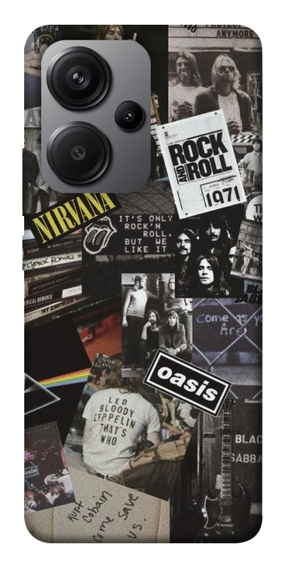 Чехол на Xiaomi Redmi Note 13 Pro+ My playlist ver.2 фото 1 из 1
