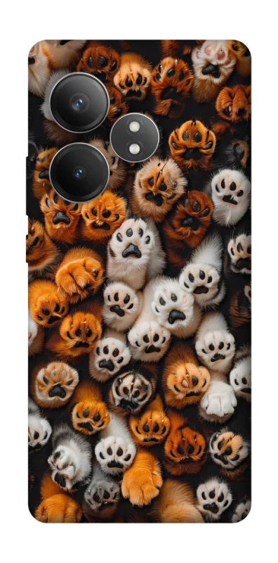 Чехол на Realme GT Neo 6 SE Сat paws фото 1 из 1