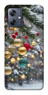 Чохол на Motorola Moto G54 Новорічний v48 фото 1 з 1